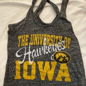 Iowa Hawkeye Tank Top